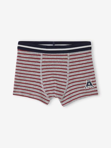 Pack de 5 boxers para niño azul marino 