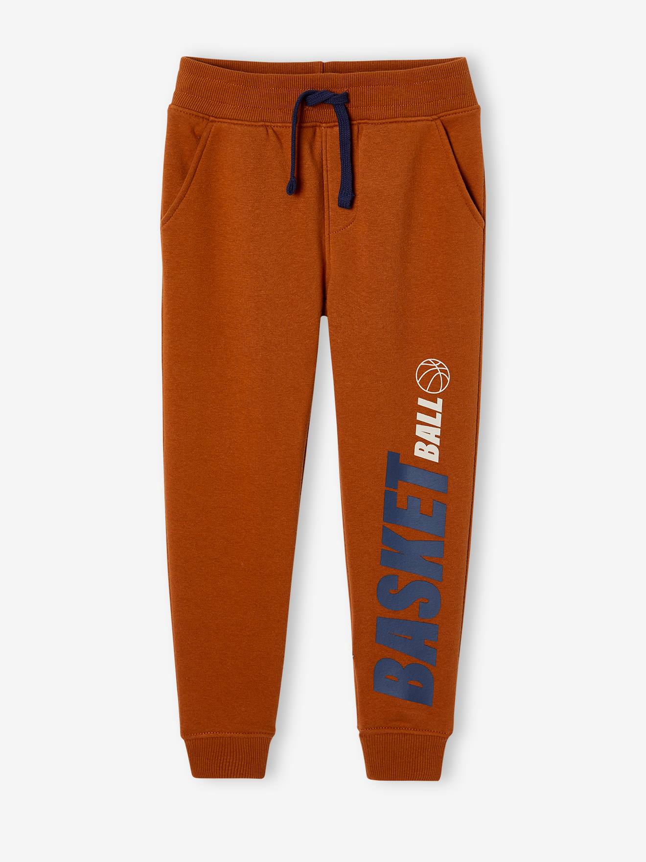 Pantalon chandal naranja niño orders