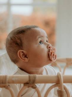 Puericultura-Lote de 2 chupetes-tetinas BIBS Bohème, tamaño 1 de 0 a 6 meses