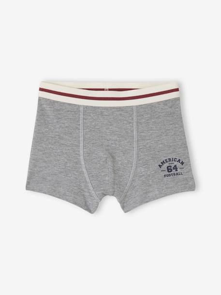 Pack de 5 boxers para niño azul marino 