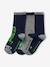 Pack de 3 pares de calcetines Minecraft® infantiles azul marino 