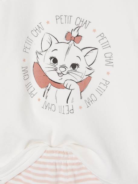 Pijama Disney® Marie de Los Aristogatos rosa rosa pálido 