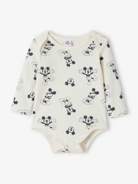 Pack de 2 bodies Disney® Mickey para bebé azul chambray 