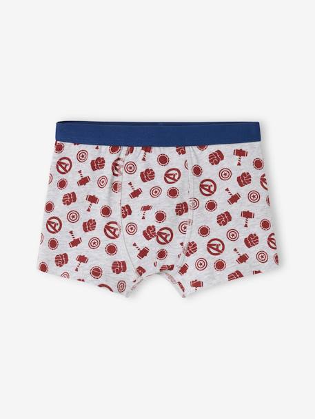 Pack de 3 boxers Marvel® Vengadores lote rojo 