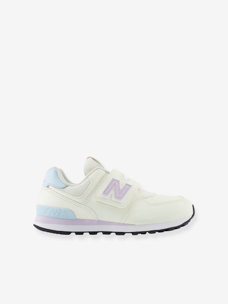 Zapatillas con cierre autoadherente PV574KID NEW BALANCE® infantiles blanco 