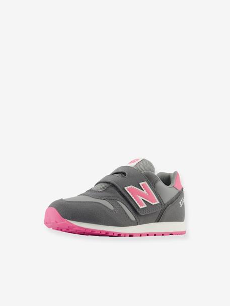 Zapatillas con cierre autoadherente YV373VN2 NEW BALANCE® infantiles gris 