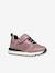 Zapatillas infantiles J46GZ J FASTICS GEOX rosa 