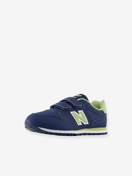 Zapatillas con cierre autoadherente PV500CNE NEW BALANCE® infantiles azul marino 