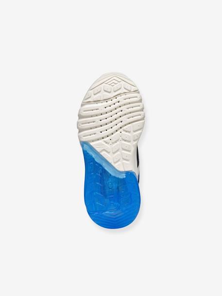 Zapatillas J CIBERDRON GEOX® infantiles con luces azul marino 