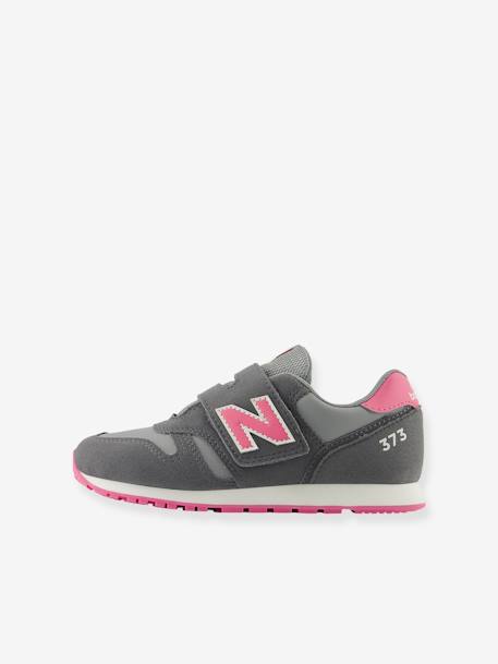 Zapatillas con cierre autoadherente YV373VN2 NEW BALANCE® infantiles gris 