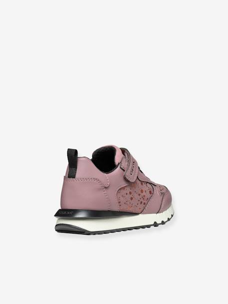 Zapatillas infantiles J46GZ J FASTICS GEOX rosa 