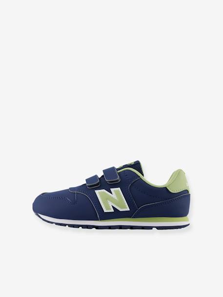 Zapatillas con cierre autoadherente PV500CNE NEW BALANCE® infantiles azul marino 