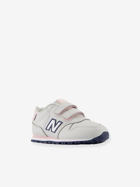 Zapatillas con cierre autoadherente IV500FGP NEW BALANCE® infantiles gris 