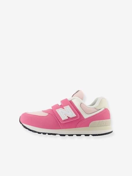 Zapatillas con cierre autoadherente PV574RBS NEW BALANCE® infantiles rosa 