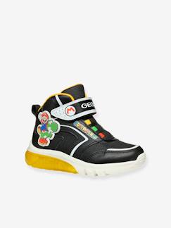 Zapatillas de caña alta J CIBERDRON GEOX® infantiles con luces