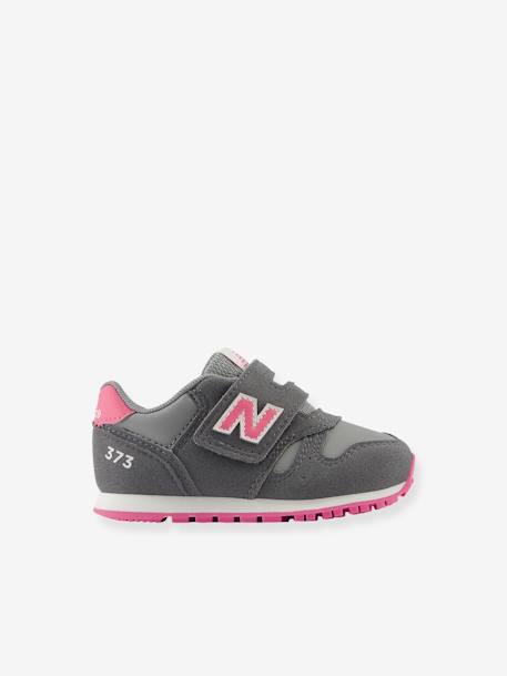 Zapatillas con cierre autoadherente IZ373VN2 NEW BALANCE® infantiles gris 