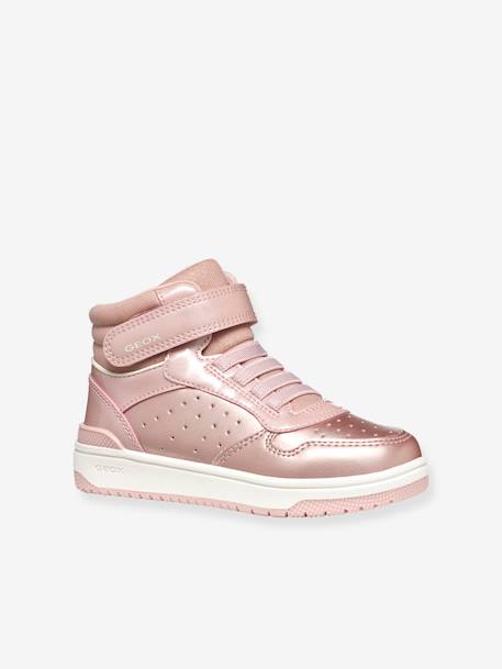 Zapatillas infantiles J36HX J WASHIBA - GEOX rosa 