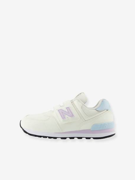 Zapatillas con cierre autoadherente PV574KID NEW BALANCE® infantiles blanco 