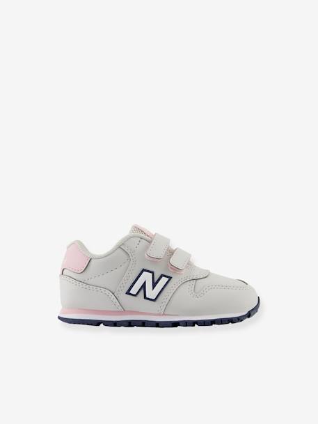 Zapatillas con cierre autoadherente IV500FGP NEW BALANCE® infantiles gris 