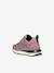 Zapatillas infantiles J46GZ J FASTICS GEOX rosa 