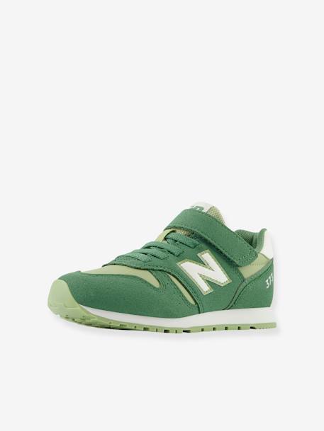 Zapatillas con cordones YV373VP2 NEW BALANCE® infantiles verde 