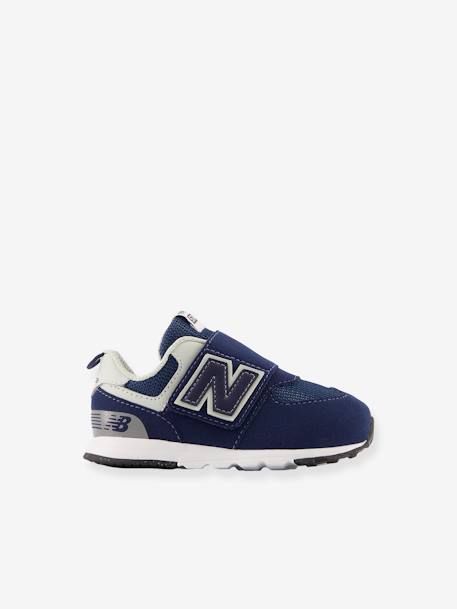 Zapatillas con cierre autoadherente NW574NV NEW BALANCE® para bebé azul marino 