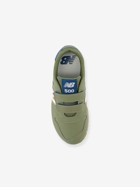 Zapatillas con cierre autoadherente PV500FDD NEW BALANCE® infantiles caqui 