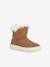 Botas infantiles J Theleven GEOX® con pelo sintético camello 