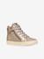 Zapatillas infantiles J46MN J Mirroless GEOX beige 