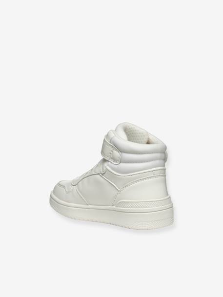 Zapatillas infantiles J Washiba GEOX® de caña alta blanco 