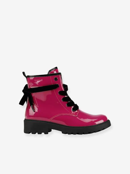 Botines con cordones CASEY girl GEOX fucsia 