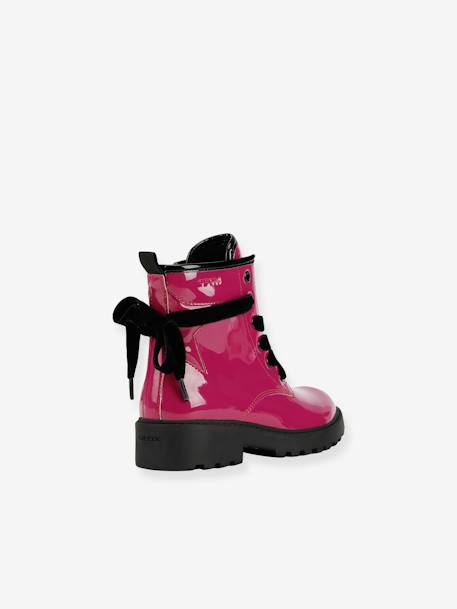 Botines con cordones CASEY girl GEOX fucsia 