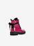 Botines con cordones CASEY girl GEOX fucsia 