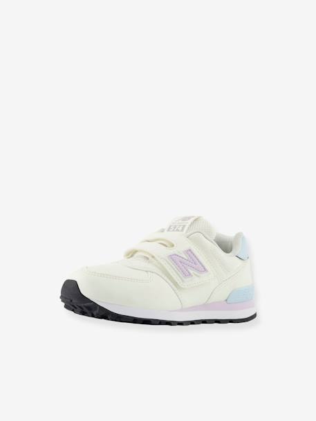 Zapatillas con cierre autoadherente PV574KID NEW BALANCE® infantiles blanco 