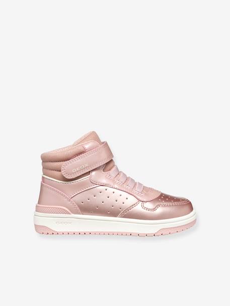 Zapatillas infantiles J36HX J WASHIBA - GEOX rosa 