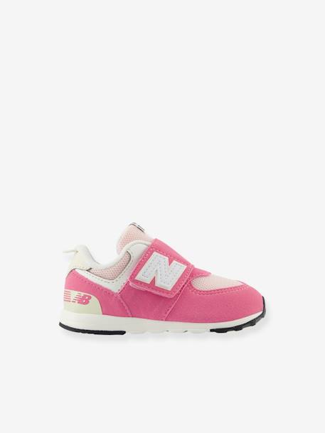 Zapatillas con cierre autoadherente NW574RBS NEW BALANCE® para bebé rosa 