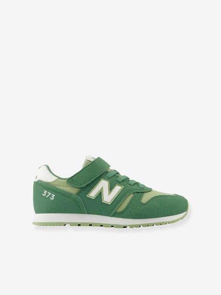 Zapatillas con cordones YV373VP2 NEW BALANCE® infantiles verde 