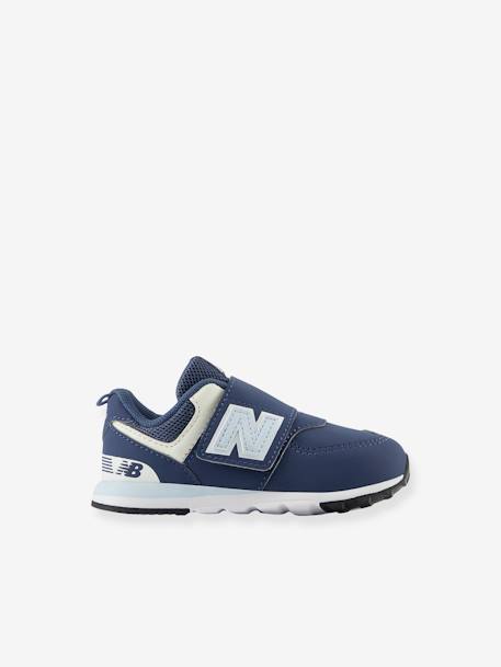 Zapatillas con cierre autoadherente NW574KIE NEW BALANCE® para bebé azul marino 