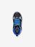 Zapatillas con luces J Inek GEOX® infantiles azul 