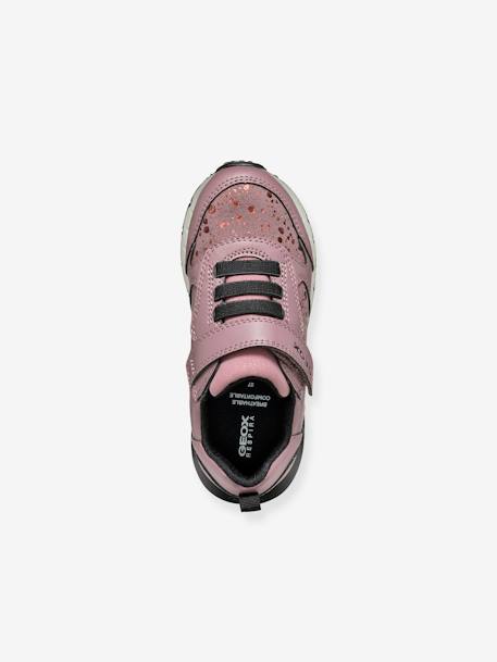 Zapatillas infantiles J46GZ J FASTICS GEOX rosa 