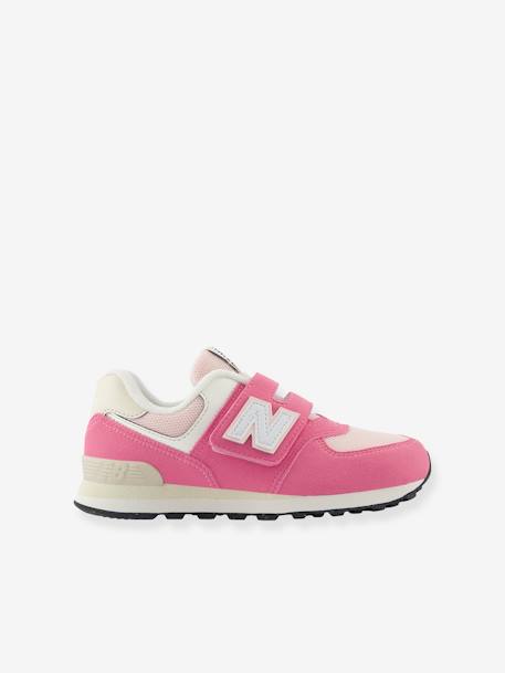 Zapatillas con cierre autoadherente PV574RBS NEW BALANCE® infantiles rosa 