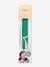 Cuchillo infantil Kiddikutter rosa+verde agua+violeta 