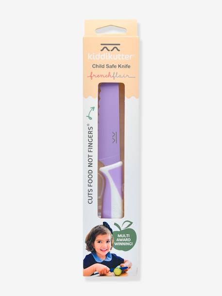 Cuchillo infantil Kiddikutter violeta 