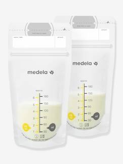 Preparar la llegada del Bebé - Lactancia-Caja de 25 bolsitas de conserva para leche materna Pump & Save MEDELA