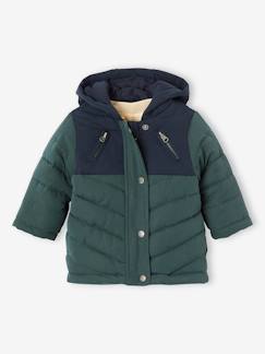 -Parka 3 en 1 para bebé niño con chaqueta de punto desmontable