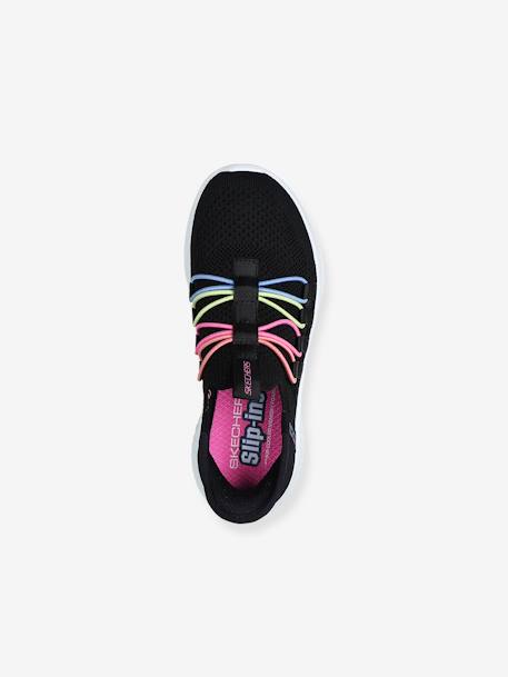 Zapatillas Hands Free Slip-ins®: Ultra Flex 3.0 - Bungee Fun - Skechers® infantiles negro 