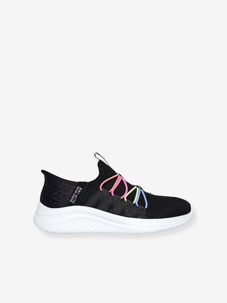 Zapatillas Hands Free Slip-ins®: Ultra Flex 3.0 - Bungee Fun - Skechers® infantiles negro 