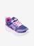 Zapatillas luminosas Heart Lights - Retro Hearts 302689L - SKECHERS® infantiles azul marino 