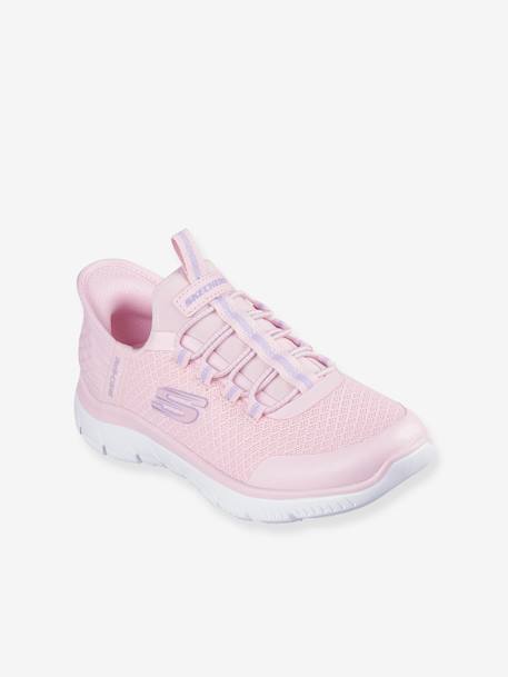 Zapatillas Hands Free Slip-ins®: Summits - High Range - SKECHERS® infantiles rosa 