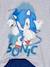 Pijama Sonic® infantil gris jaspeado 